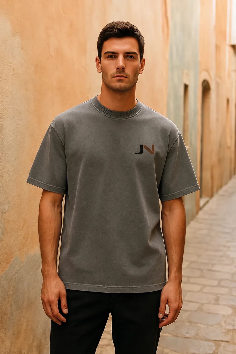 Oversized Washed t-shirt from the T-Shirts & Vests edit.