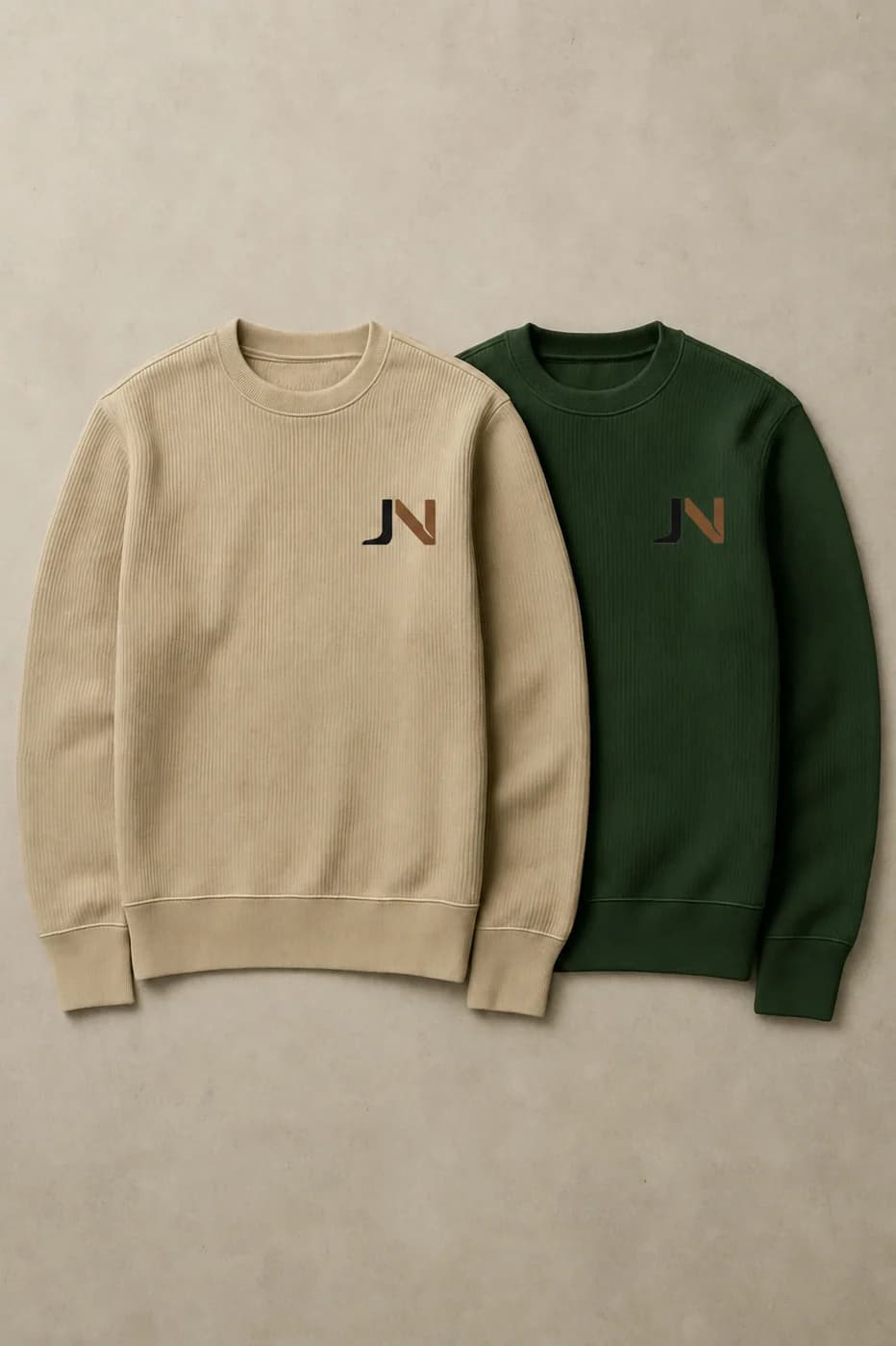 Muscle Fit Ribbed heavyweight sweatshirt from the Heavyweight Clothing edit.