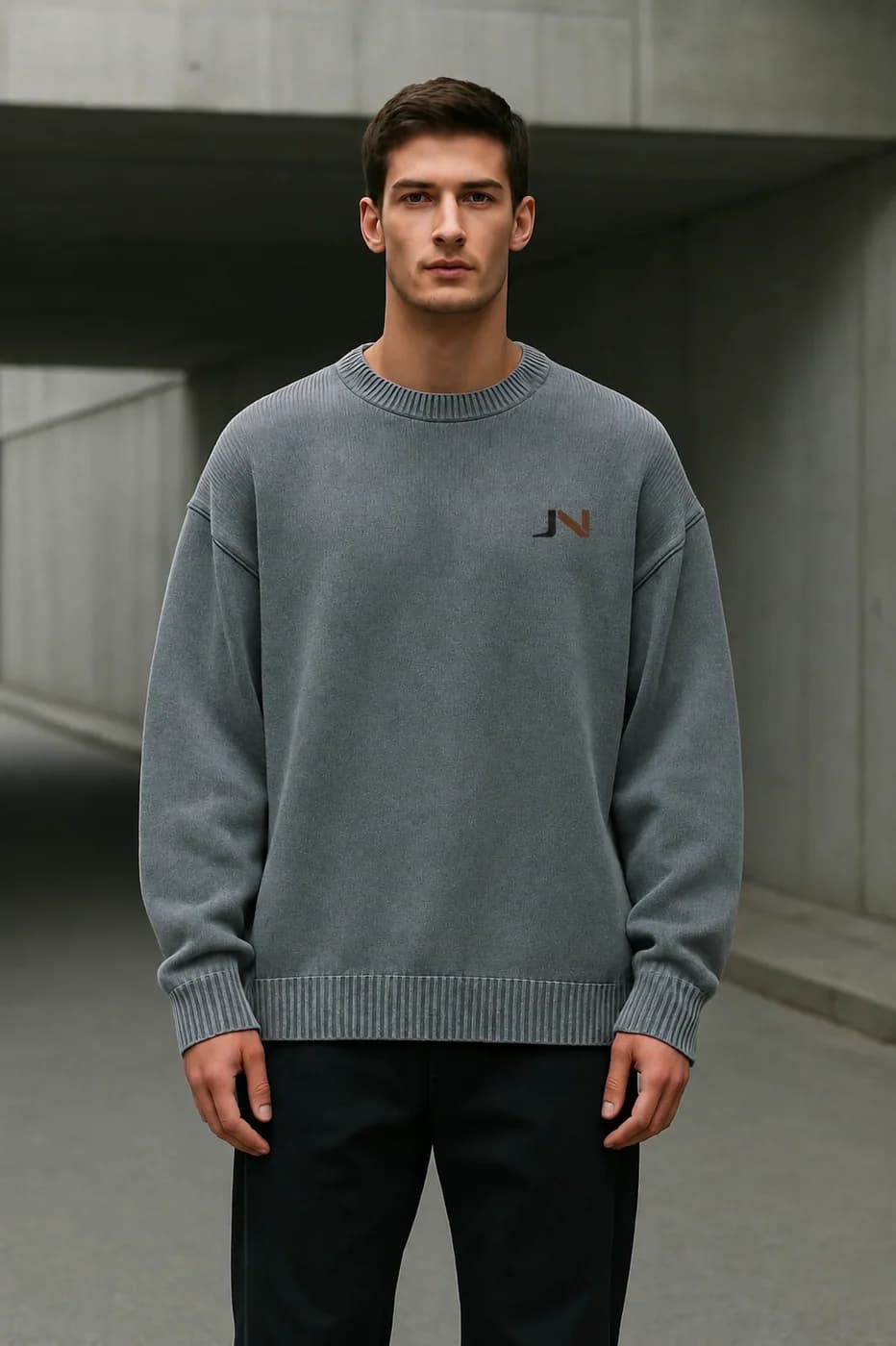 Oversized Washed heavyweight sweatshirt from the Heavyweight Clothing edit.