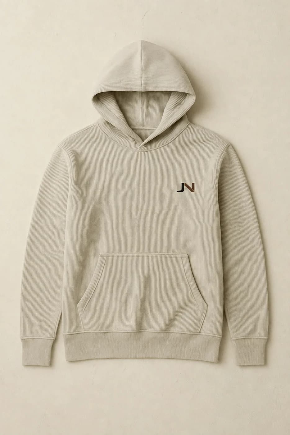 Muscle Fit Ribbed hoodie from the Hoodies & Sweatshirts edit.
