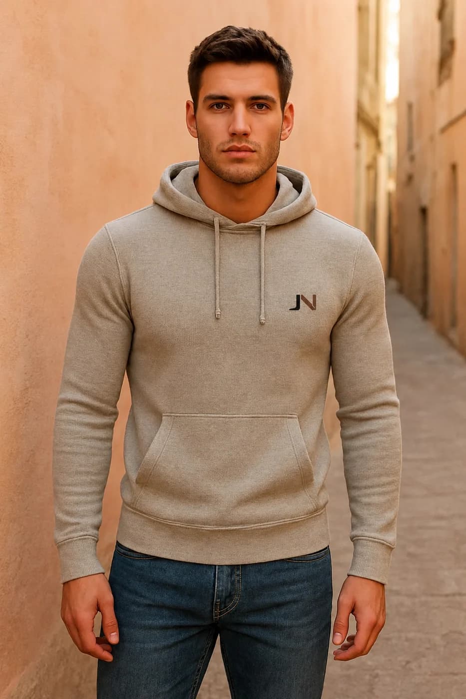 Oversized Washed Hoodie