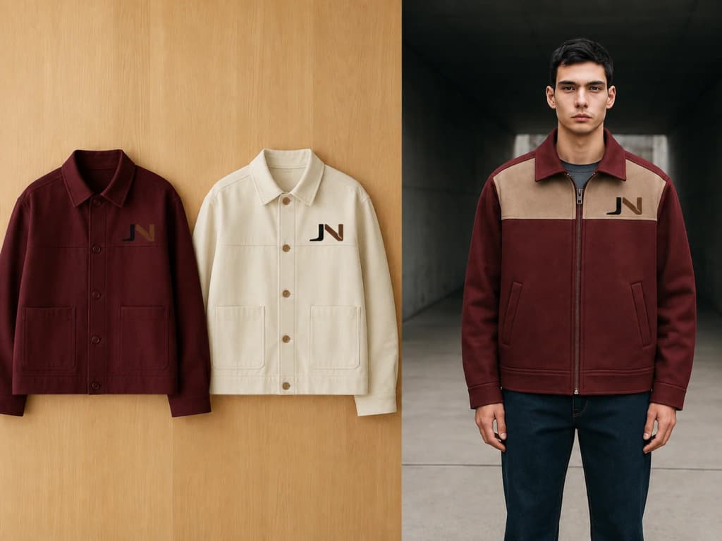 Muscle Fit Ribbed jacket from the Jackets & Coats edit.