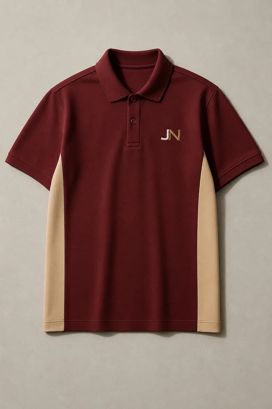 Boxy Fit Contrast Panel polo shirt from the Polos edit.