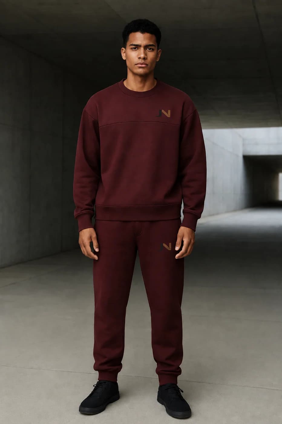 Boxy Fit Contrast Panel tracksuit from the Tracksuits edit.
