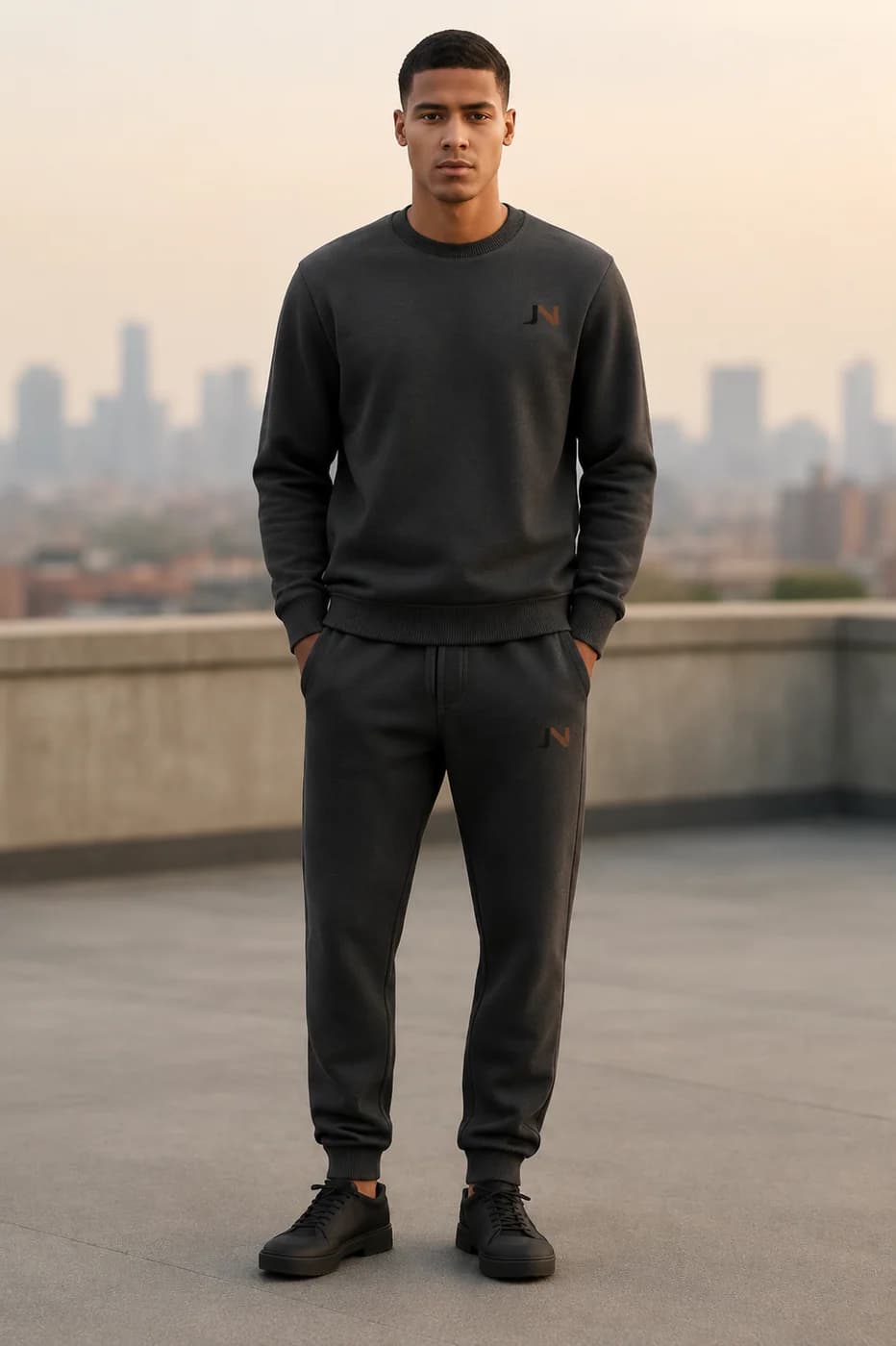 Oversized Washed tracksuit from the Tracksuits edit.